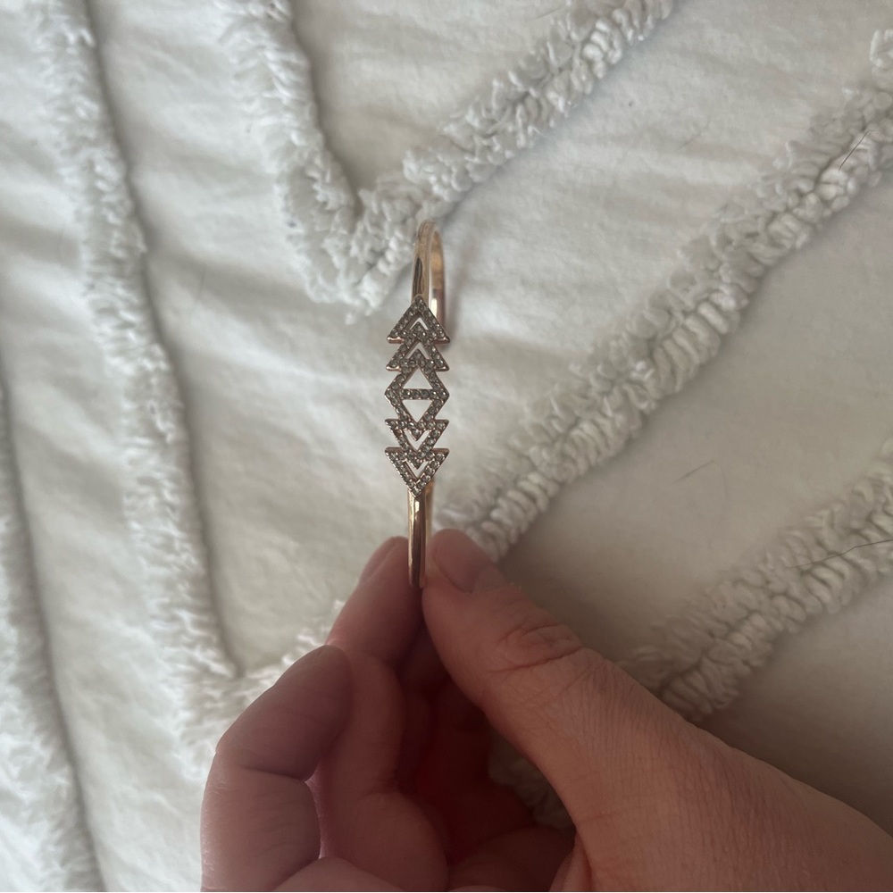 Stella & Dot rose gold bracelet
